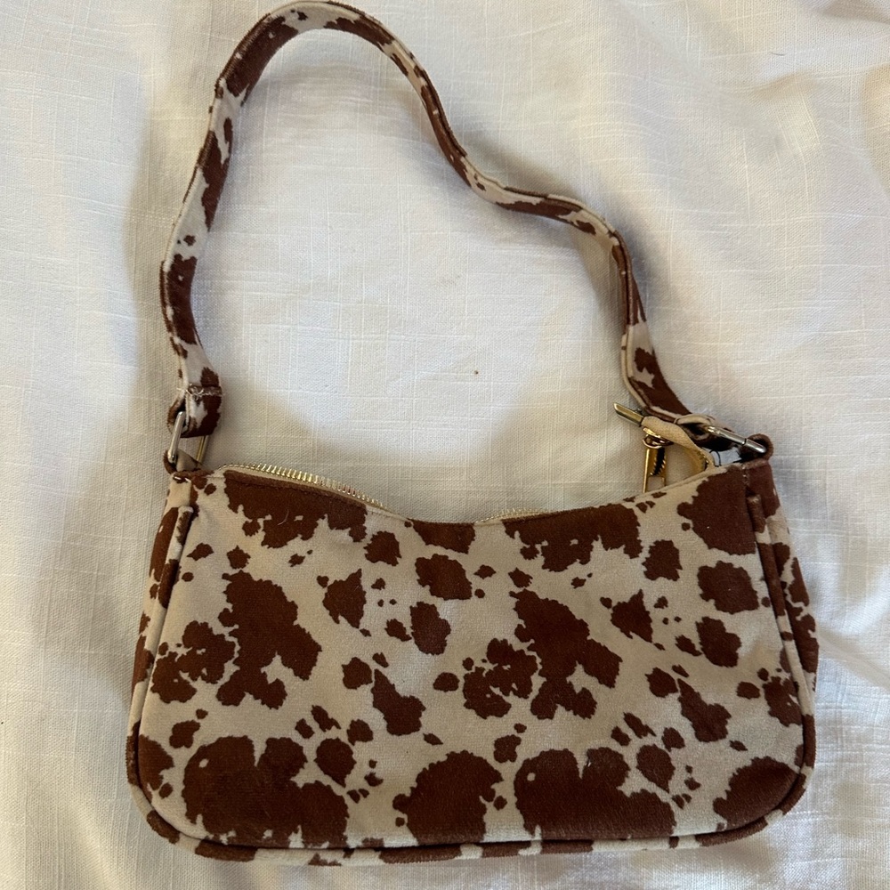 Princess Polly Cow Print Bag